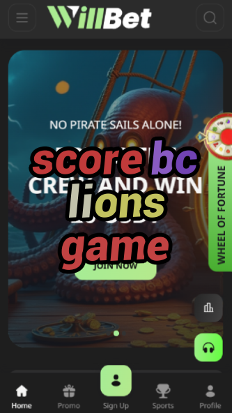 Score BC Lions Game - Live Updates-vz72fvrf.com