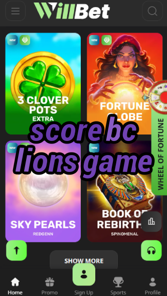 Score BC Lions Game - Live Updates-vz72fvrf.com